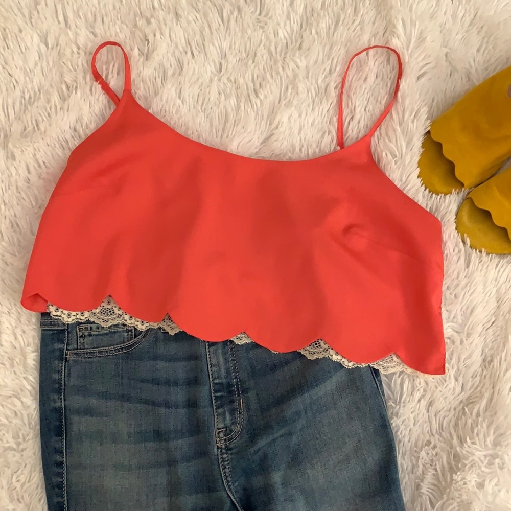 Free People Crop S/M